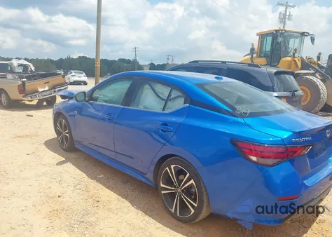 2021 Nissan Sentra Sr Xtronic Cvt из США, поврежденный, VIN 3N1AB8DV2MY295281